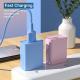 Color Macaron Fast Charge Charging Plug