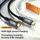 Full-function HD Data Cable Transmission Applicable Charging