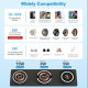 Wireless Charger For Phone, Watch & Earbuds