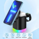 Charger With Foldable Phone Holder