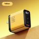 Gallium Nitride Three-port Charging Plug Smart Digital Display Mobile Phone Charger
