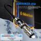Four-in-one Bold Alloy 240W Super Fast Charge Silicone Data Cable