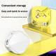 Phone Fast Charge Wire Portable Three-in-one Telescopic Data Cable