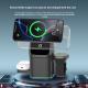 Three-in-one Electric Mobile Phone Magnetic Wireless Charging Stand