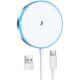 Single Magnetic Wireless Charger For Mobile Phone