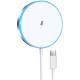 Single Magnetic Wireless Charger For Mobile Phone