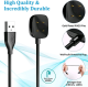 Wireless Charger For Sense Versa 3 4 Watch USB Fast Charging Dock Cable