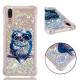 Transparent glitter quicksand TPU soft shell