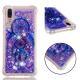 Transparent glitter quicksand TPU soft shell