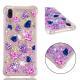 Transparent glitter quicksand TPU soft shell