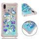 Transparent glitter quicksand TPU soft shell