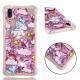 Transparent glitter quicksand TPU soft shell