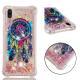 Transparent glitter quicksand TPU soft shell