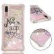 Transparent glitter quicksand TPU soft shell