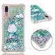 Transparent glitter quicksand TPU soft shell