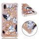 Transparent glitter quicksand TPU soft shell