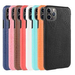 The New PU leather frosted PC phone case