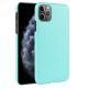 The New PU leather frosted PC phone case