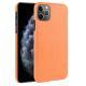 The New PU leather frosted PC phone case