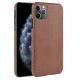 The New PU leather frosted PC phone case