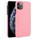 The New PU leather frosted PC phone case