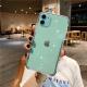 Compatible with Apple, Suitable for iPhone11pro two-color transparent glitter phone case