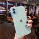 Compatible with Apple, Suitable for iPhone11pro two-color transparent glitter phone case