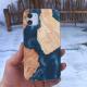 Resin wood protection cover