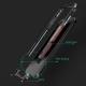 Aluminum alloy blade metal frame protective shell