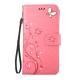 Compatible with Apple , Butterfly embossed dot diamond phone case