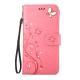 Compatible with Apple , Butterfly embossed dot diamond phone case
