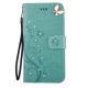 Compatible with Apple , Butterfly embossed dot diamond phone case