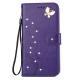 Compatible with Apple , Butterfly embossed dot diamond phone case