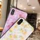 Mobile phone case youth version strawberry orange diamond pattern