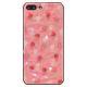 Mobile phone case youth version strawberry orange diamond pattern