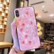 Mobile phone case youth version strawberry orange diamond pattern