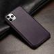 Plain PU imitation original phone case