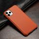 Plain PU imitation original phone case
