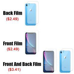 Film sticking after full edge wrapping
