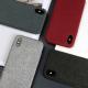 Compatible with Apple , Autumn and winter flannel solid color phone case