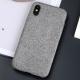 Compatible with Apple , Autumn and winter flannel solid color phone case