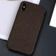 Compatible with Apple , Autumn and winter flannel solid color phone case