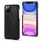 Snakeskin pattern PU leather phone case