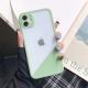 Pure color dynamic cube mobile phone case