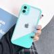 Pure color dynamic cube mobile phone case