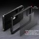 Semi-permeable matte fiber pc protective sleeve