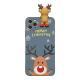 Christmas mobile phone case Christmas deer IMD soft shell