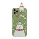 Christmas mobile phone case Christmas deer IMD soft shell