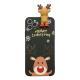 Christmas mobile phone case Christmas deer IMD soft shell