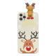 Christmas mobile phone case Christmas deer IMD soft shell